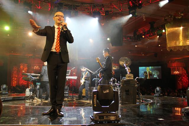 平安人气跨越国界 春节登海外舞台演唱数首歌曲