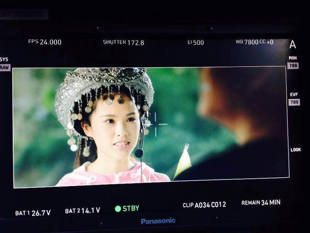 《爱＋100年》热拍 胡海欧饰演巴马女孩李青