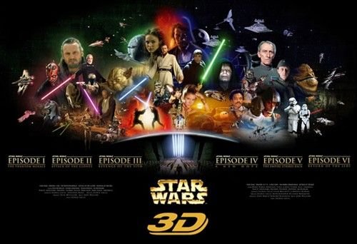 “星战前传1”率先登场 3D版明年2月10日上映