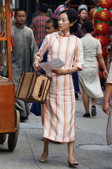 韩雪《叶问》戏份杀青 演孕妇首尝当母亲滋味