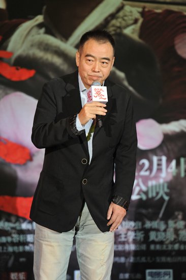 陈凯歌称《赵氏孤儿》剧本打磨两年 让观众信