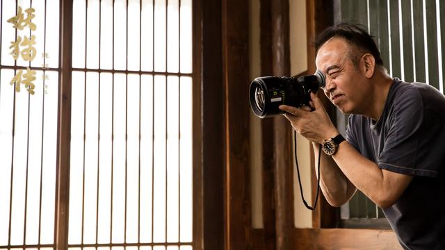 《妖猫传》曝花絮 孩子王陈凯歌投篮停不下来