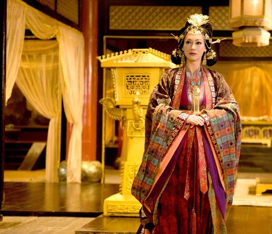 《倾世皇妃》收视率创新高 成古装剧典范