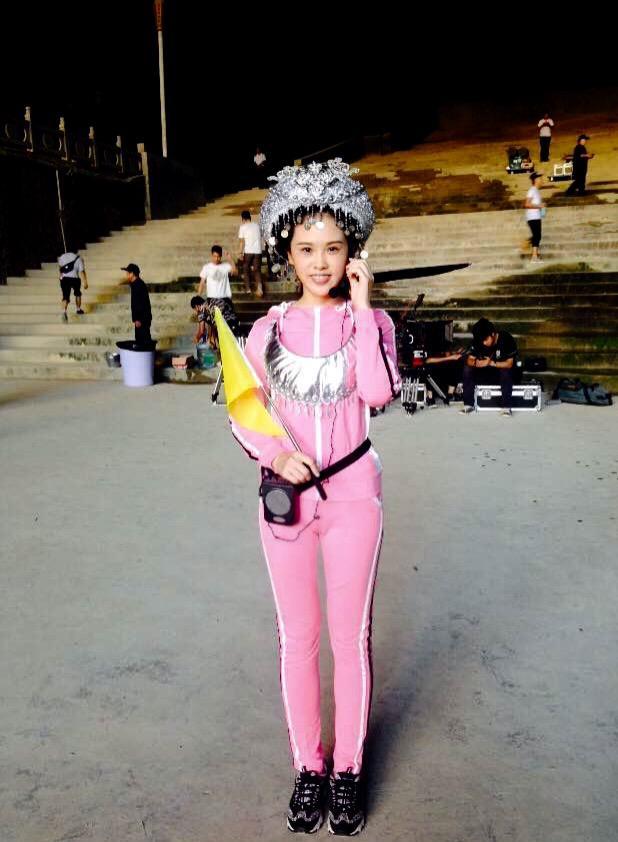 《爱＋100年》热拍 胡海欧饰演巴马女孩李青