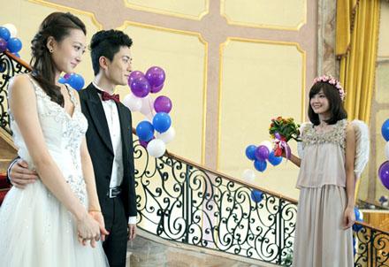 《放手爱》阿Sa化身女版”丘比特”