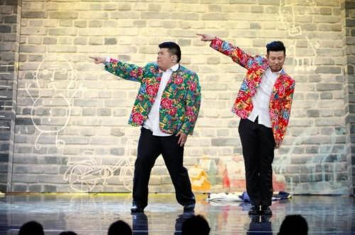 高晓攀《喜剧人》放催泪弹 “颜帝”诠释兄弟情