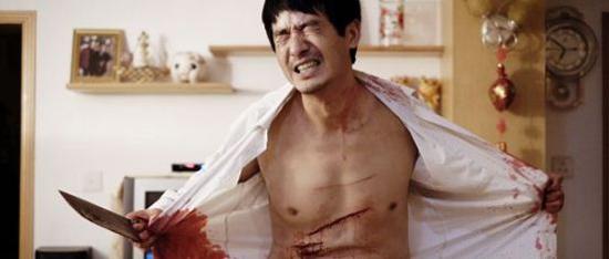 郭晓冬《推拿》自残剖腹触目惊心 不疯魔不成活