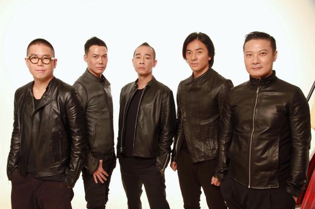 李湘王诗龄助阵《年代秀》春晚 古惑仔5人首聚