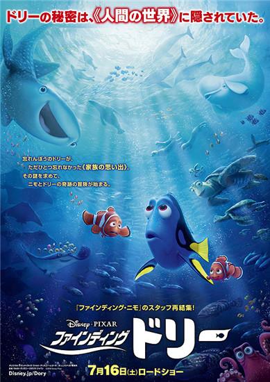 日本票房：《海底总动员2》初登场夺冠
