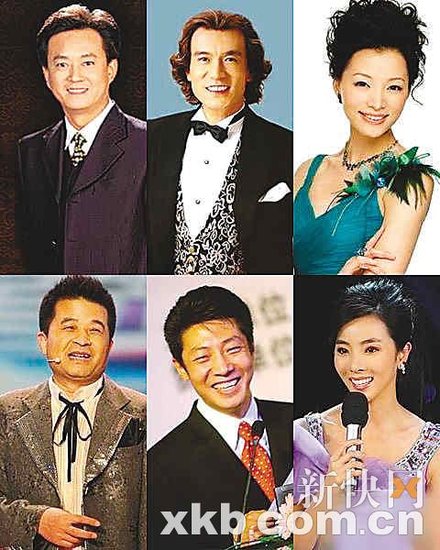 央视龙年春晚主持人确定 周涛17年来首次出局