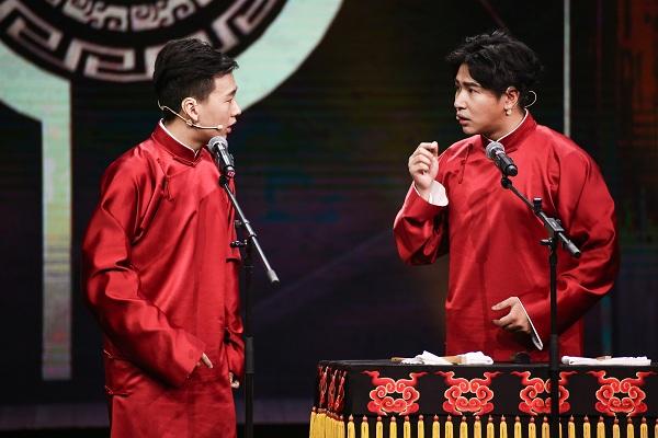 欧弟郭麒麟搭档说相声 揭秘德云社新人血泪史