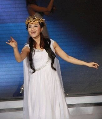 星光大道冠军米粒热衷公益