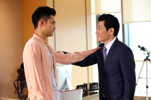 矢野浩二变高富帅 《天使的城》与袁弘手足情深