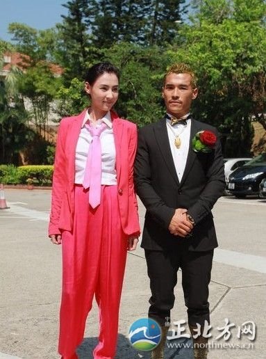 张豪龙大婚张柏芝携子捧场 揭二人不为人知童