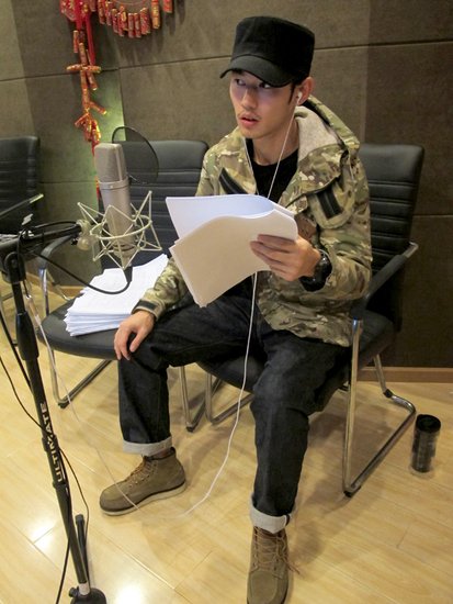 宣言宣晓鸣上阵父子兵 共为《转身说爱你》配音