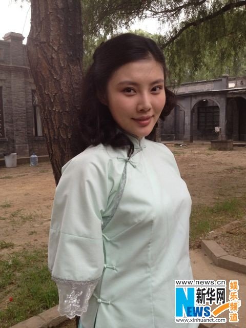 徐冬冬变身民国清纯丽人 《愤怒的摄影师》曝