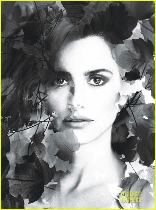 佩内洛普·克鲁兹长发飘飘登杂志 畅谈首次试