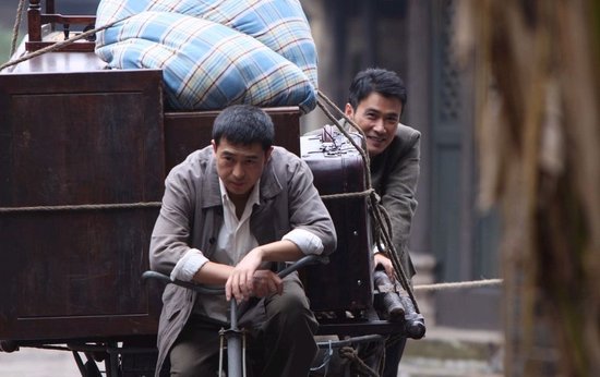 《告密者》登四卫视 柳云龙张嘉译大玩杀人游戏