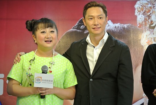 完美新娘》发布会谢祖武再获完美新娘芳心_娱乐