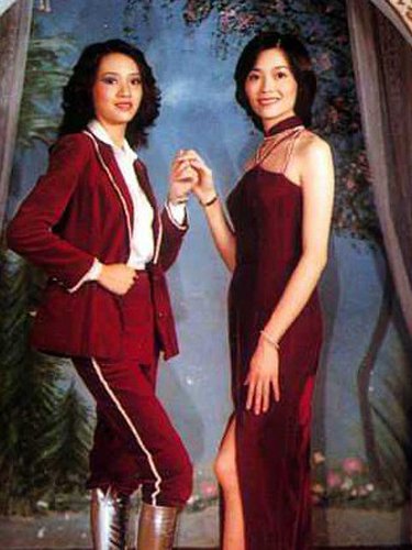 明星亲属美丑差距大 张柏芝混血妈妈超漂亮(图