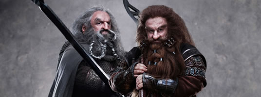 剧照 腾讯娱乐讯 今天《霍比特人》(the hobbit)十三个矮人中又有两个