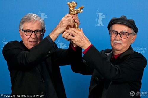 《凯撒必须死》擒金熊 《白鹿原》获最佳摄影