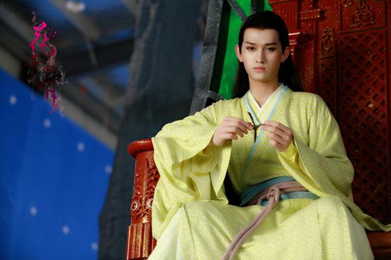 马可《花千骨》被赞霸道暖君 网友：爱上杀姐姐