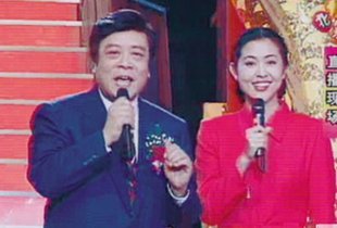 赵忠祥和倪萍是最早一批综艺主持人