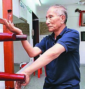 谢霆锋网上晒打咏春拳 叶家传人指其有形无神【图】