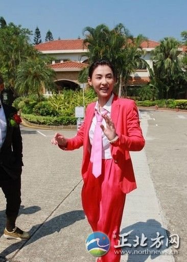 张豪龙大婚张柏芝携子捧场 揭二人不为人知童