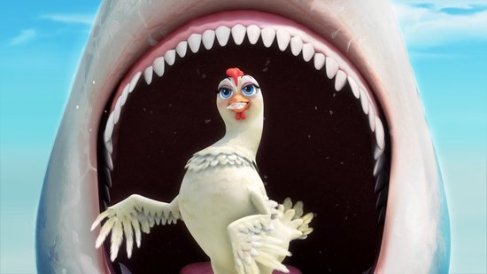 《海鲜陆战队》6月29日接棒《马达加斯加》