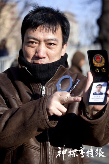 《神探亨特张》出绝招 高群书打造最真实电影