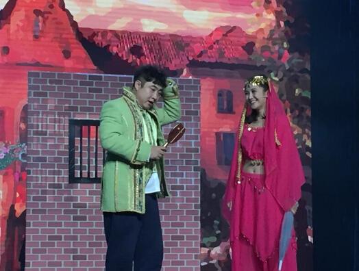 汪聪倾情出演《 优叻个秀 》 爆笑演绎另类灯神