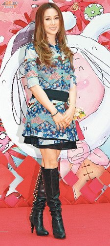 徐子淇每晚吃宵夜才入睡 子女爱海参鹅掌不节