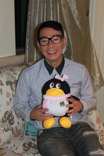 专访陈小春:新片演杂役秀英文 结婚就是一辈子