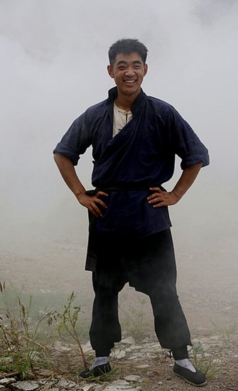 《胜利》热播 胡洋真功夫上阵PK旋风腿谢孟伟