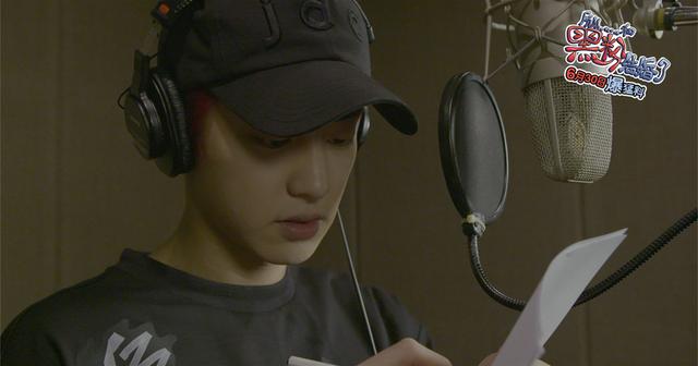 《黑粉》发主题曲MV 朴灿烈与袁姗姗中文对唱