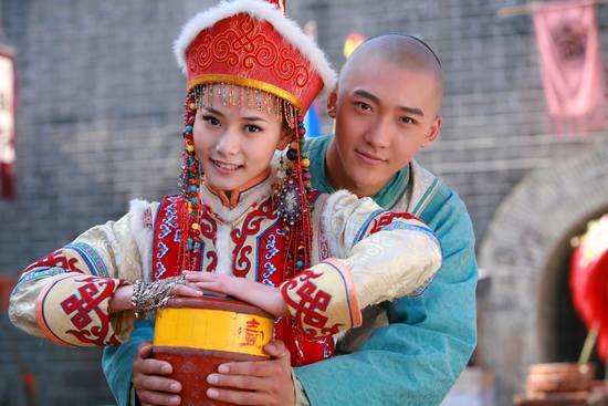 柴碧云《新还珠格格》饰塞娅公主