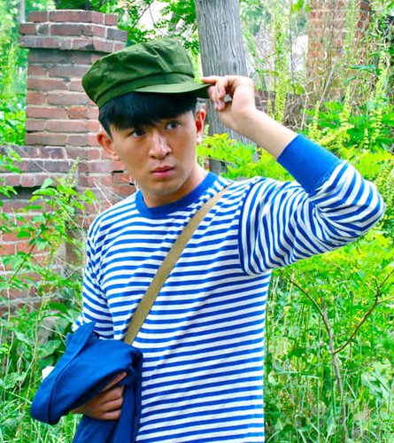 《师傅》大连开机 李幼斌郭家铭成师徒(图)