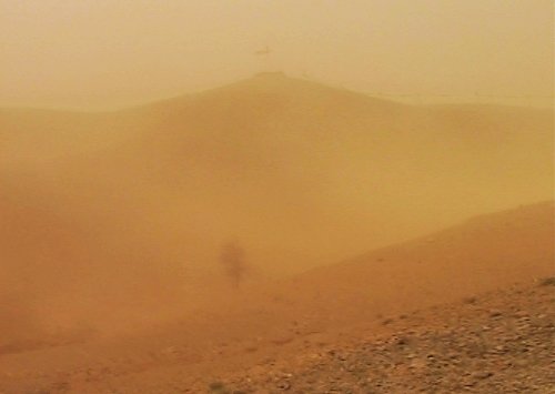 电影《鸿门宴》转战敦煌 主创不畏艰苦保拍摄