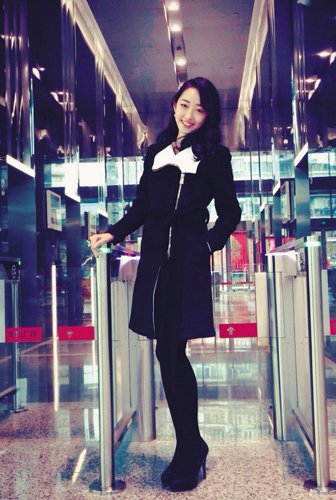 24岁蒋梦婕成自主服装品牌老板 称不会公开恋