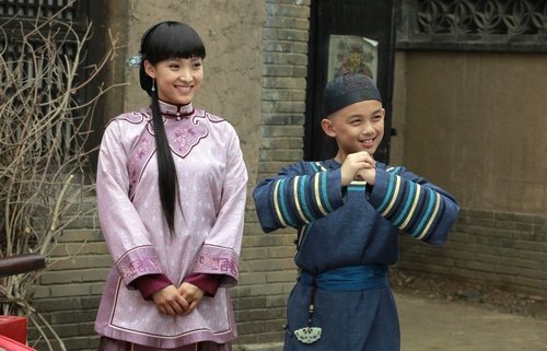 白静遗作热播 《自古英雄出少年》饰开明贤妻