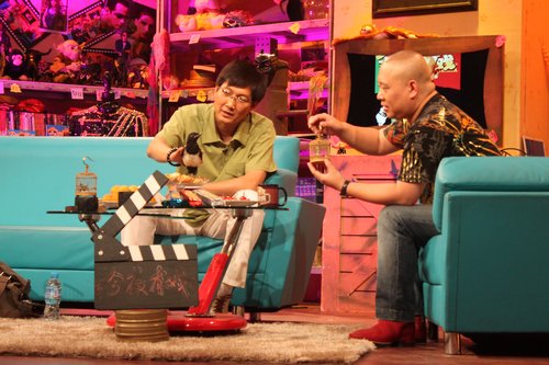 《老牛》主演李崇霄与郭德纲赏鸟观虫论戏