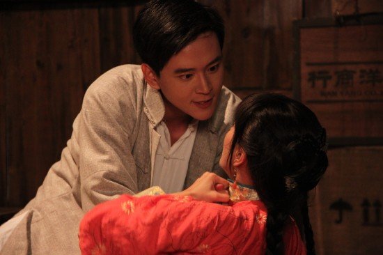 《刺青海娘》横店热拍 王子文黄明演绎纠结虐