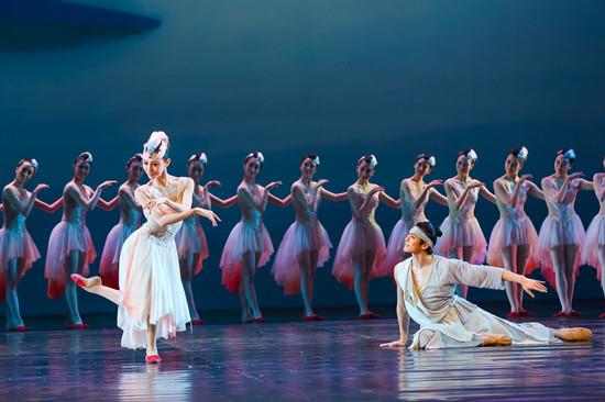 精品舞剧《朱鹮》于飞在即 展人与自然变化关系_娱乐_腾讯网
