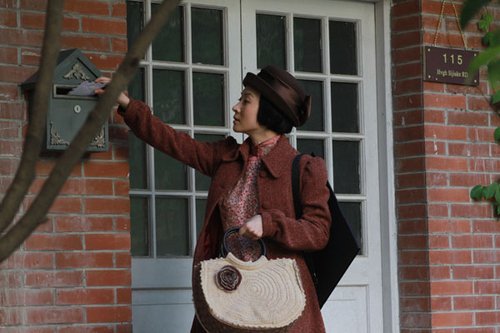 尹媗饰演偶像林徽因 《天行健》中尽显独立睿智