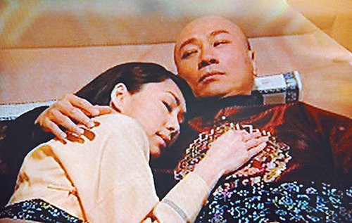 毛泽东女儿女婿亮相飞天珍品展图片