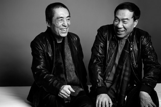 张伟平承认与张艺谋分手 新画面不解散正常运转