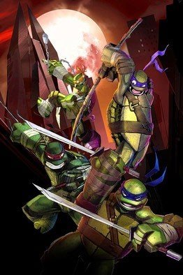 维亚康姆开拍动画新《忍者神龟》 2012年亮相