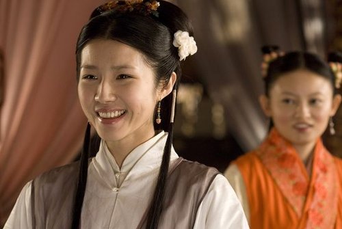 电视新版《红楼梦》正文方安娜方安娜在红楼梦中演莺儿腾讯v电视梁朝伟古装剧图片